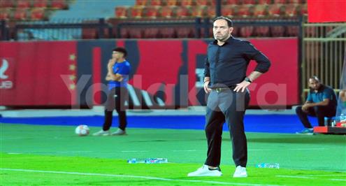 سواريش: نسير في الطريق الصحيح.. وأضع نفسي تحت الإتهام من أجل الأهلي